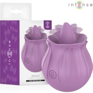  Клиторен стимулатор, 10 режима и форма на цвете - Intense Azalea (D-245652)