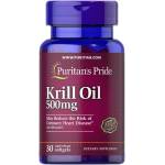 Puritan's Pride Krill Oil 500 mg [30 Гел капсули]