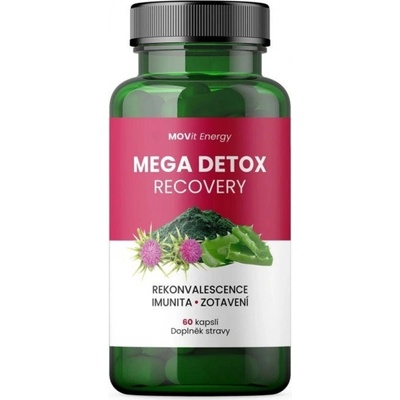 MOVit Mega Detox recovery 60 tabliet