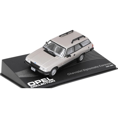 Eaglemoss Collection Chevrolet Opel Diplomata Caravan Opel Collection časopis s modelem 1:43