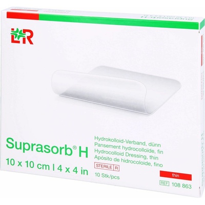 Lohmann & Rauscher Suprasorb H 10 cm x 10 cm 10 ks