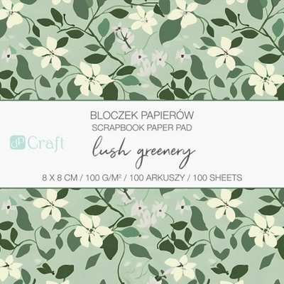 DP Craft Sada scrapbook papírů Lush Energy 8cm 100l