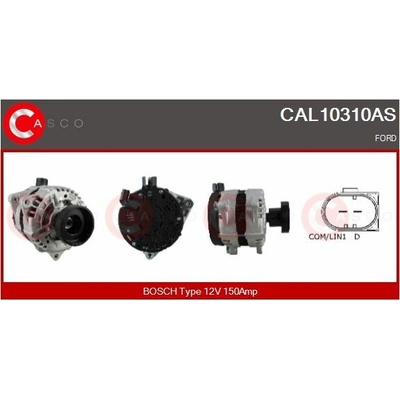 ALTERNATOR 12V 150A