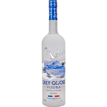 Grey Goose Vodka 40% 1 l (holá láhev)