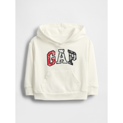 GAP Бебешки суитшърт с логото на GAP GAP | Byal | Момчешки | 104