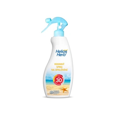 HeliosHerb spray na opaľovanie SPF30 300 ml