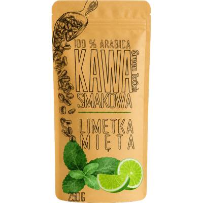 Green Touch Кафе на зърна Green Touch Лайм и Мента, 0.250кг