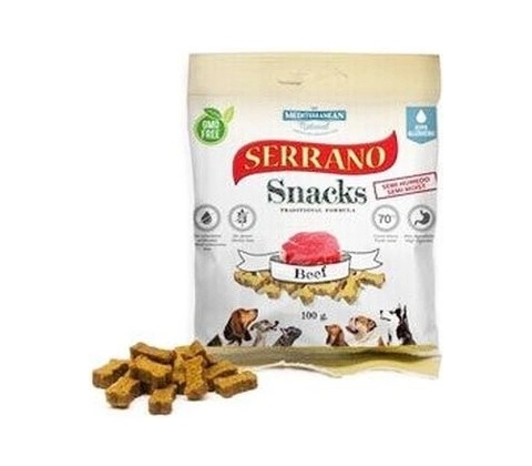 Serrano Snack Beef 100 g