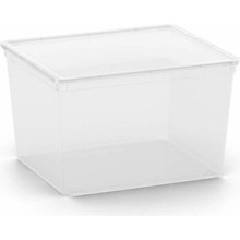KIS C BOX 008400WHTR Box 27 l průhledný Cube