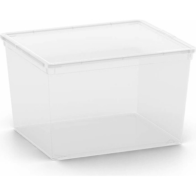 KIS C BOX 008400WHTR Box 27 l průhledný Cube