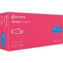 Mercator Medical Nitrylex Magenta Nitrilové rukavice magenta 100 ks