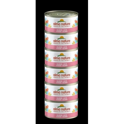Almo Nature HFC jelly cat losos 6 x 70 g