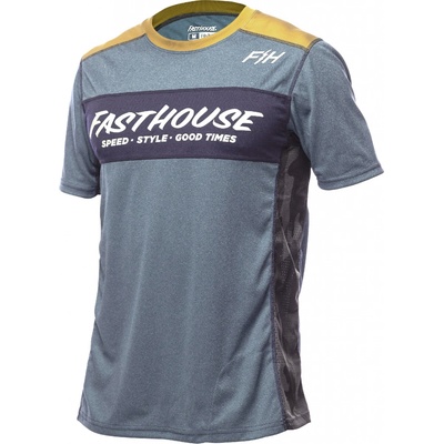 Fasthouse Classic Acadia Heather Indigo