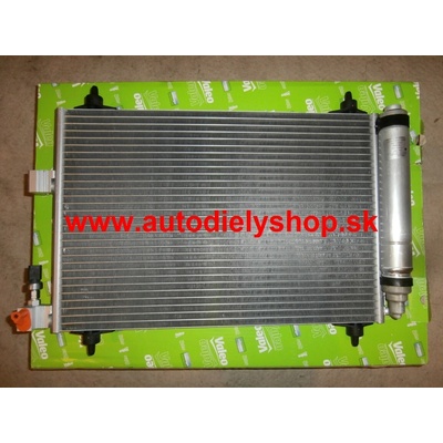 Citroen C5 10/04-1/08 chladič klimi 1,6HDi-1,8i-2,0i-2,0HDi-2,2H