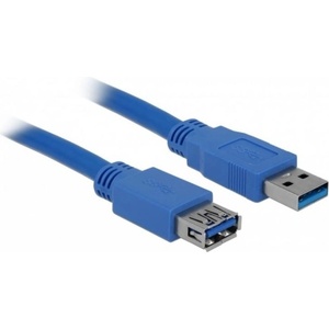 Delock USB 3.0 A Extension Cable M/F 2m 82539