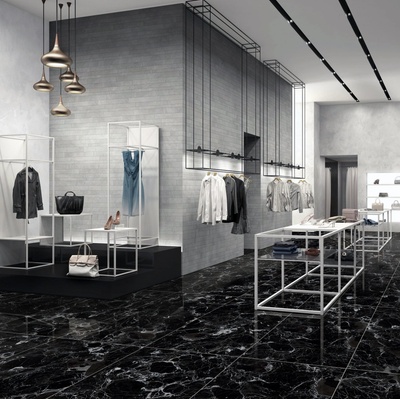 VARMORA ГРАНИТОГРЕС 60/120 dino black - varmora - india