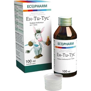 Ecopharm N-Ti-Tuss Сироп за кашлица, 100 ml, Ecopharm