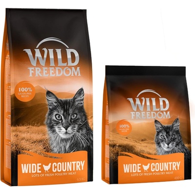 Wild Freedom Adult Wide Country hydinové 6,5 kg