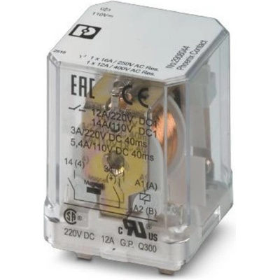 Phoenix Contact REL-PR1-110DC/1/MB, 2908044 relé, 440 V/AC, 16 A, 1 ks