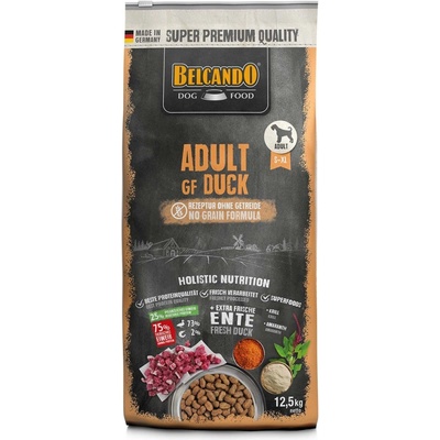 Belcando adult Grain Free Duck 2 x 12,5 kg