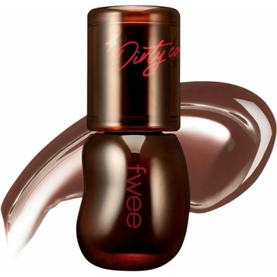 fwee 3D Voluming Gloss Cola Edition hydratačný lesk na pery pre zväčšenie objemu 13 Dirty Cola 30% 5,3 g