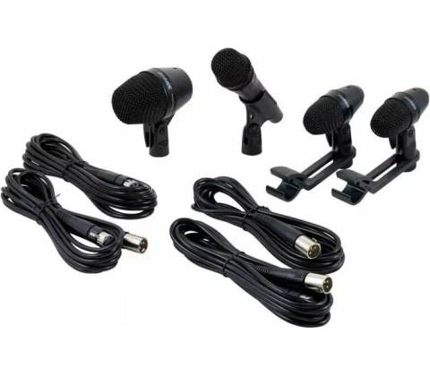 Shure PGADRUMKIT4