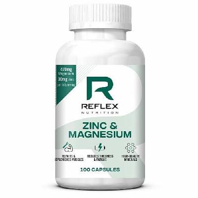 REFLEX NUTRITION Reflex ZINC & Magnesium 100 kapsúl