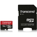 Pamäťové karty Transcend microSDHC 16GB UHS-I TS16GUSDU1