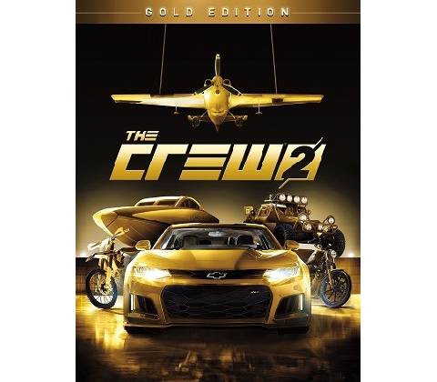 The Crew 2 (Gold)