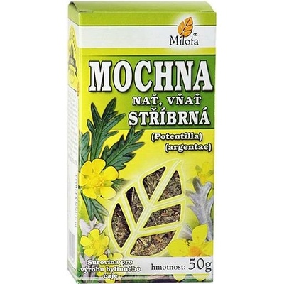 Milota Mochna stříbrná nať 50 g