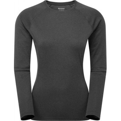 Montane Dámske tričko s dlhým rukávom Dart Black