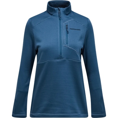 Peak Performance W Trail Polartec Half Zip modrá