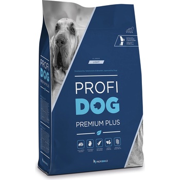 Profidog Premium Plus All Breeds Light 5 x 12 kg