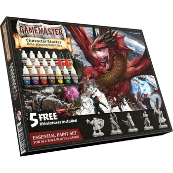 Army Painter Gamemaster: Wilderness Adventure Paint Set