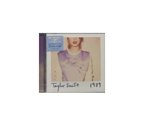 SWIFT TAYLOR: 1989 CD