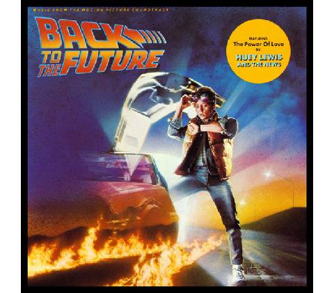 Ost - Back To The Future CD