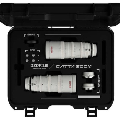DZOFILM Catta Zoom 2 Lens Kit 18-35 / 35-80 mm T2,9 bílá