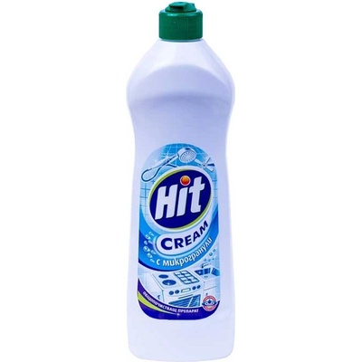 Apolon Препарат за фаянс Hit, абразивен, крем, 500 ml