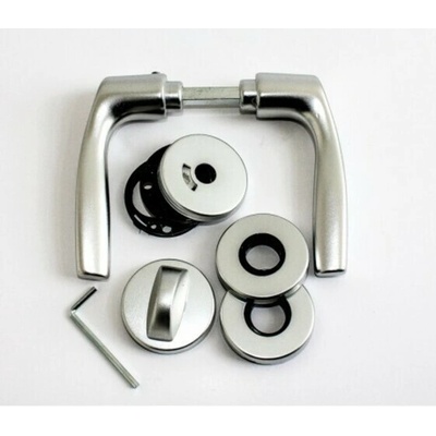 Trebor Kľučka LUXOR rozeta WC Elox prírodná