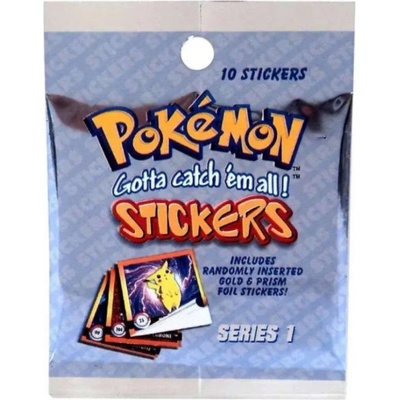 Pokémon TCG Series 1 Stickers 1999 – Sleviste.cz