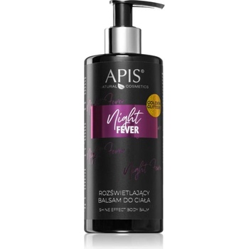Apis Natural Cosmetics Night Fever озаряващ лосион за тяло 300ml