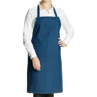 Link Kitchen Wear Džínová zástěra X998 Denim 90x90cm