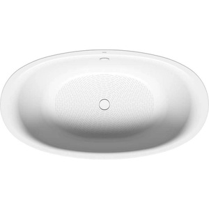 KALDEWEI Avantgarde - Вана Ellipso Duo Oval 232, 190x100 см, пълна противоплъзгаща, бяла 286234010001 (286234010001)