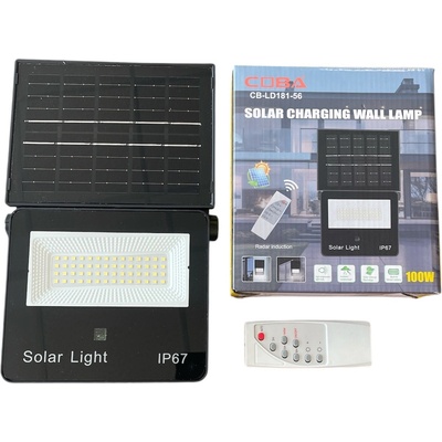 X-BAL Соларна лампа coba cb-ld181 56led