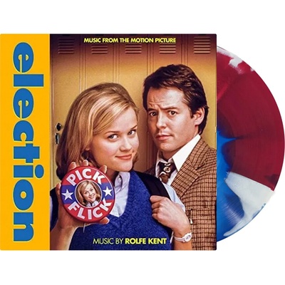 Rolfe Kent Election Music From the Motion Picture 1 LP