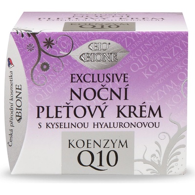 BC Bione Exclusive pleťový krém nočný s Q10 51 ml