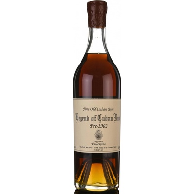 Legend of Cuban Rum Valdespino Pre 1962 45% 0,7 l (kartón)