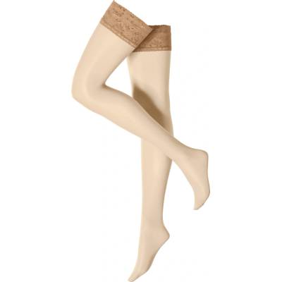Esmara dámské samodržící punčochy 20 DEN béžová – Zbozi.Blesk.cz