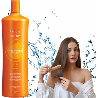 Fanola Wonder Nourishing vyživujúca maska na vlasy vegan 1000 ml