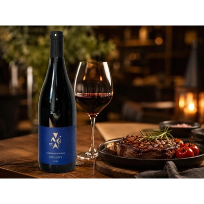 Vinařství Váca Cabernet Morávia suché červené |2022 |14% 0,75 l (holá láhev)